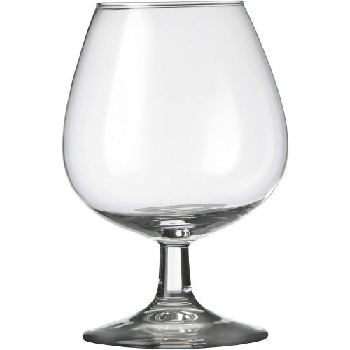 Cognacglas Royal Leerdam Specials met een inhoud van 37 cl is dit transparante glas met steel en voet te bedrukken of te graveren